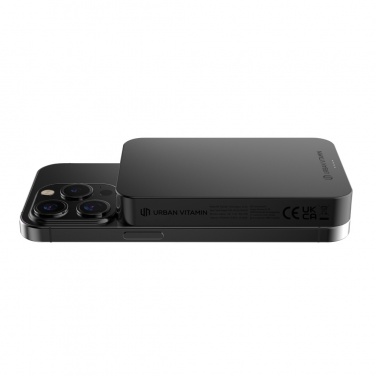 Logo trade ärikingituse pilt: Urban Vitamin Compton RCS plastist/alumiinium 10 000 mah akupank